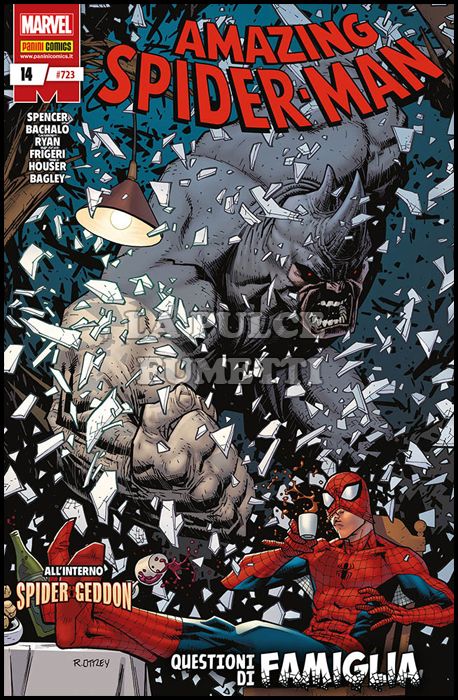 UOMO RAGNO #   723 - AMAZING SPIDER-MAN 14